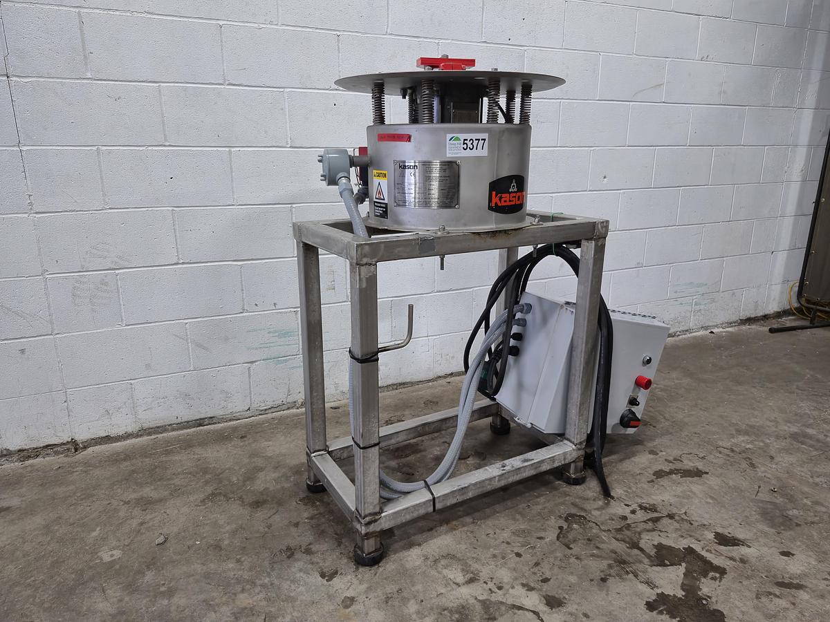 Used 24" Kason Vibrating Screen Separator