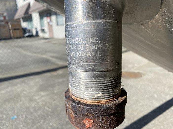 Used Chester Jensen 70N20 Cooker-Coolers