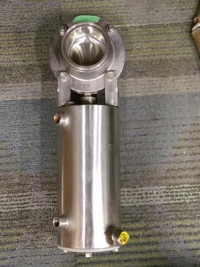 Used Waukesha Cherry Burwell SS Pneumatic Butterfly Valve (42 Available)