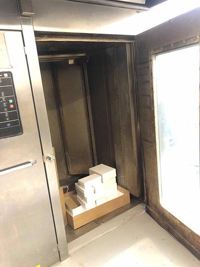 Used Hobart HBA2G Double Rack Oven