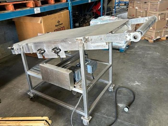 Used 68"L Incline Conveyor