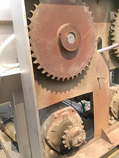 Used Dual-Action Ribbon Blender