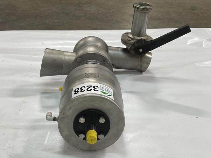 Used Ausvalve Pneumatic Mix Proof Valve
