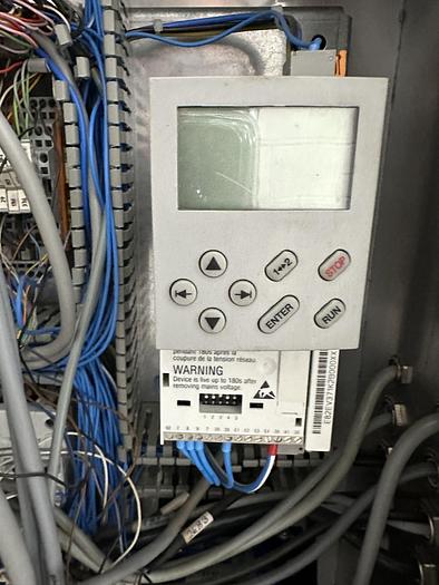 Used CFS OLTB-150L Print & Apply Labeller