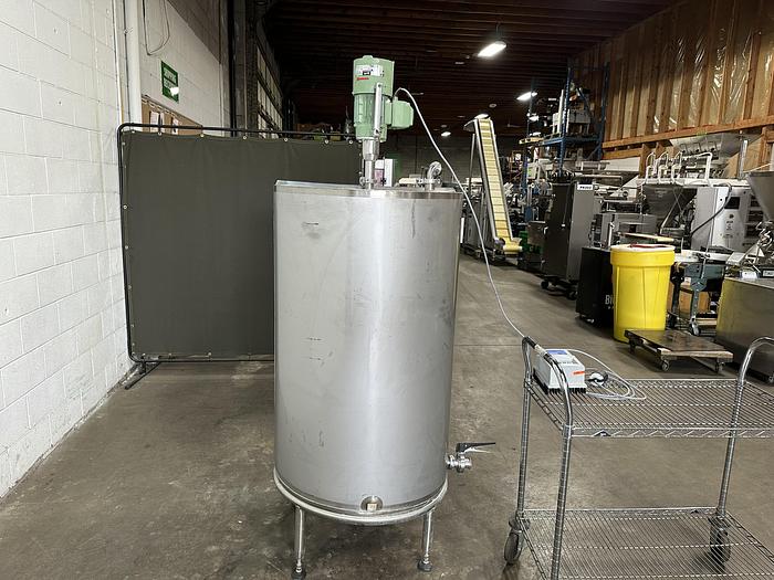 Used Ripley Mix Tank