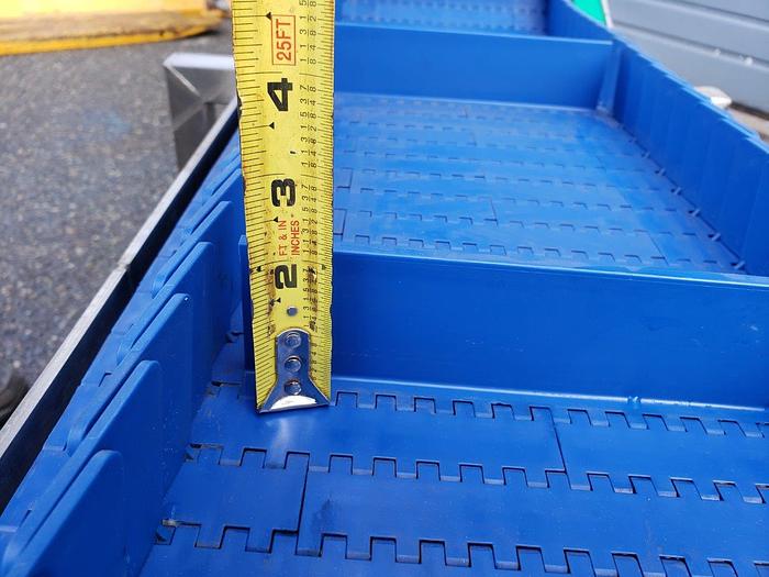 Used 6ft SS Incline Conveyor