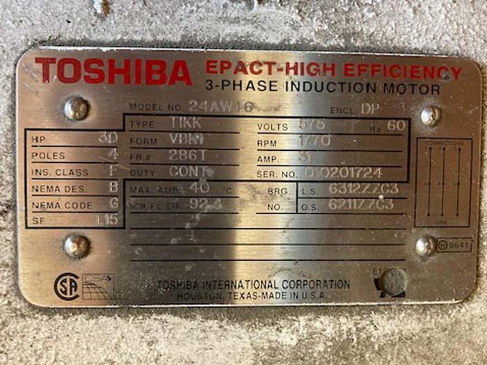 Used Gardner Denver 30 Hp Electra-Saver II Air Compressor