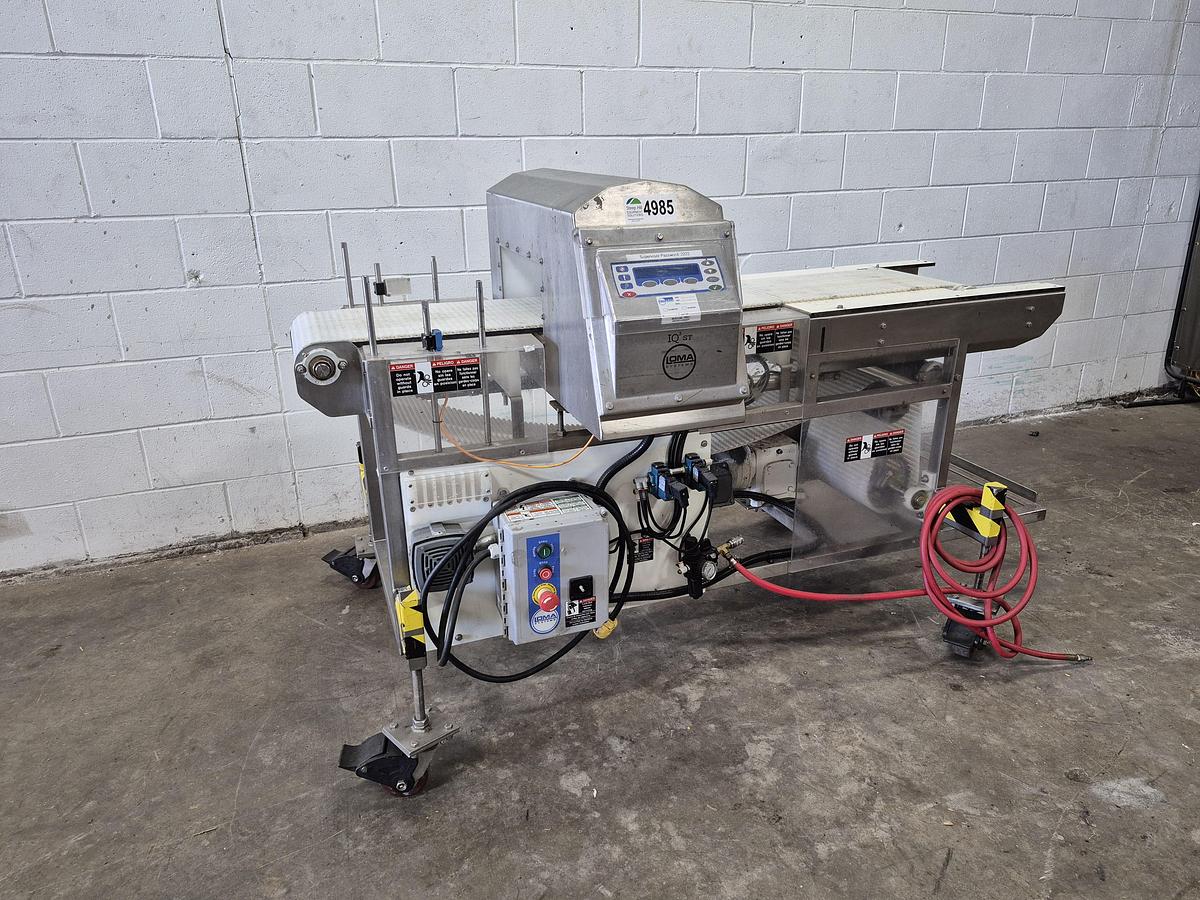 Used Loma IQ3 Metal Detector