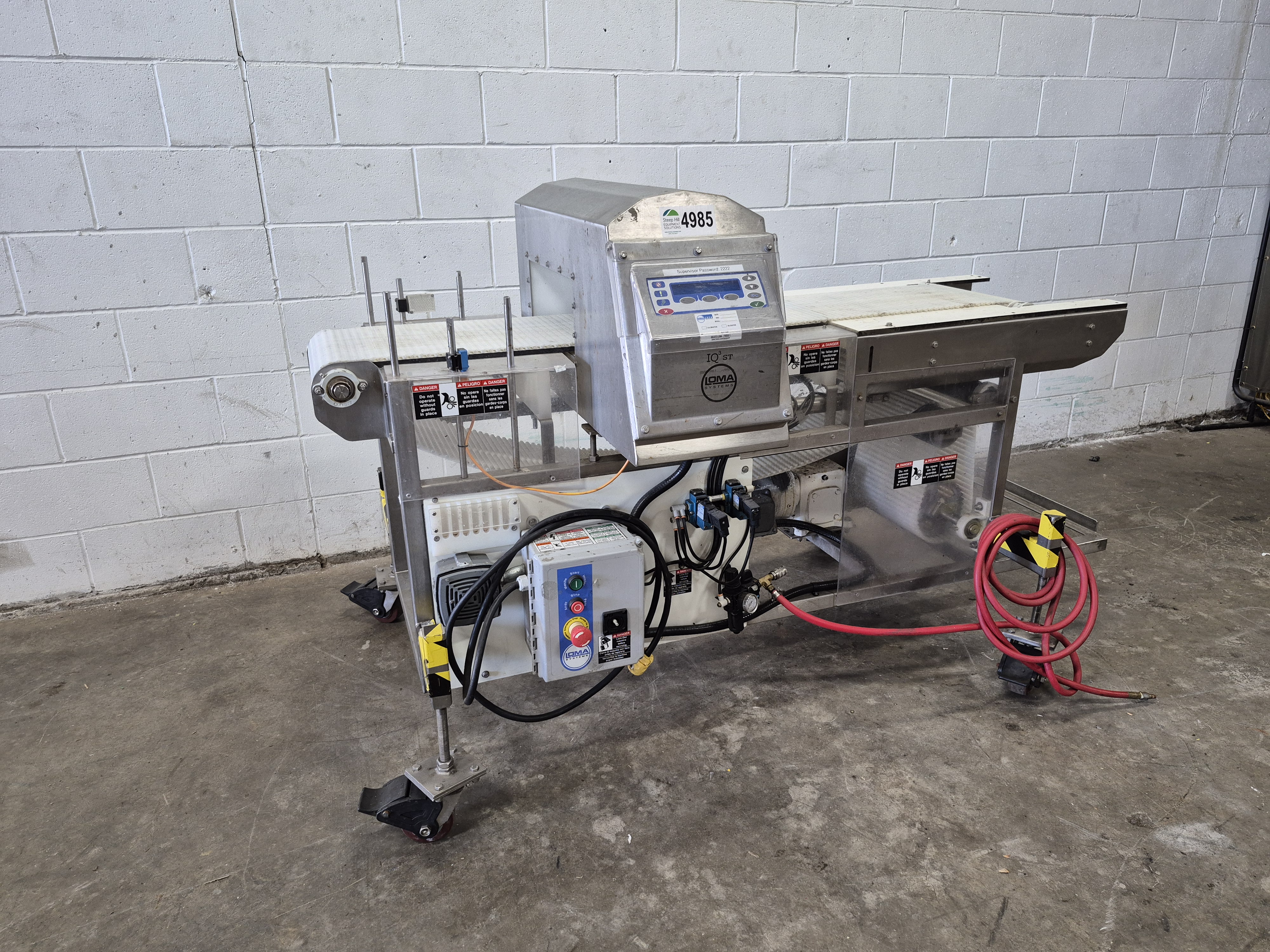 Used Loma IQ3 Metal Detector