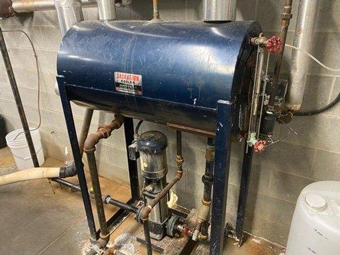 Used Saskatoon High Pressure Boiler System