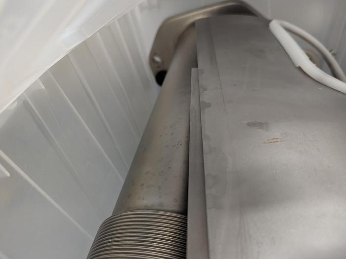 Used Gaser 95L Meat Mixer-Grinder & PNT Portioner