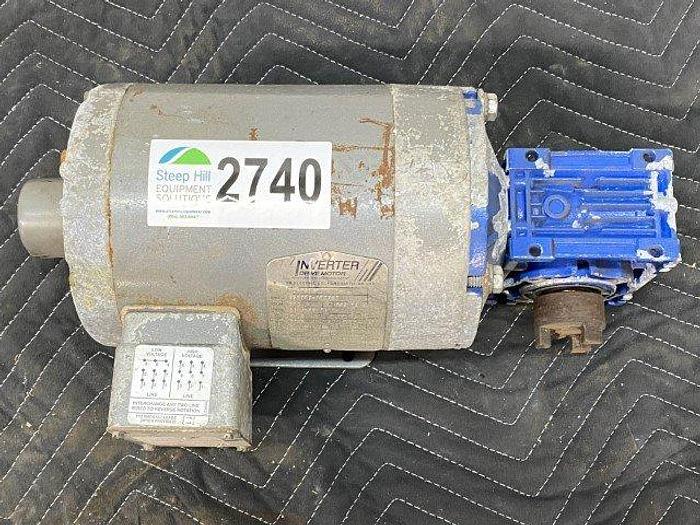 Used Baldor IDNM3538 Inverter Drive Motor