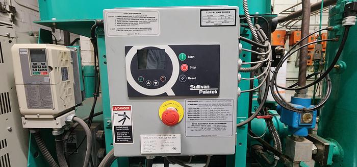 Used Sullivan Palatek SP16 100 HP Compressor