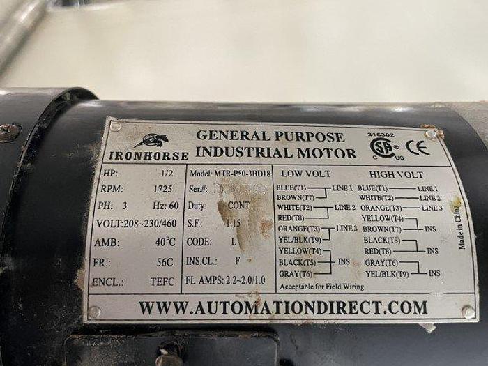 Used MT Safeline PowerPhasePLUS Metal Detector