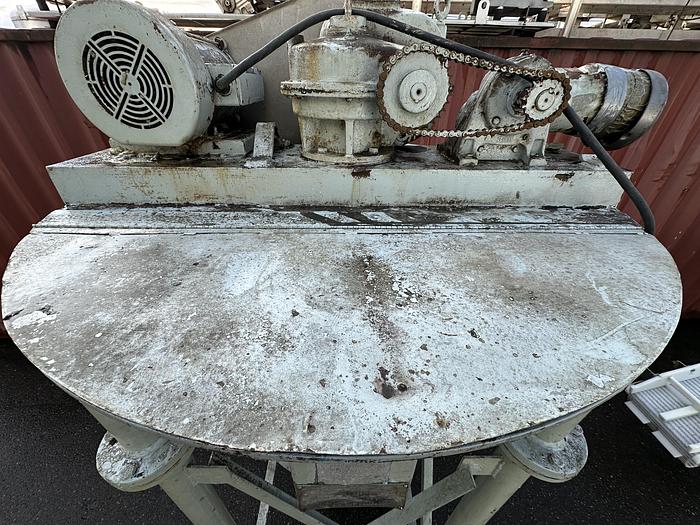Used JH Day Mixing Tank