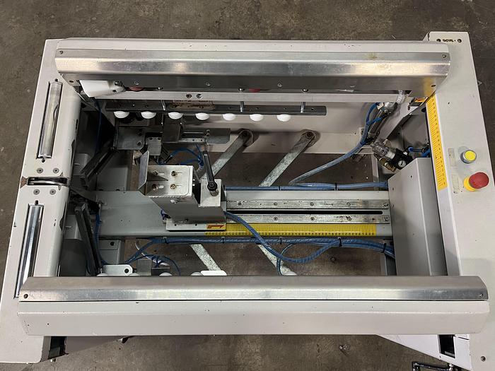 Used Interpack™ UPF 2420 Uniform Pneumatic Flap Folder