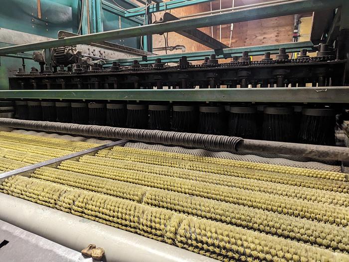 Used Pumpkin Squash Inspection & Cleaning Line