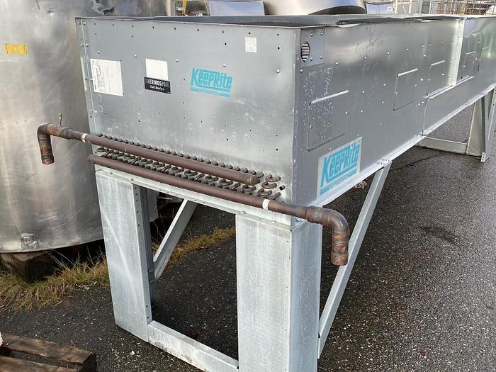 Used KeepRite KVF043B Direct Drive Fluid Cooler