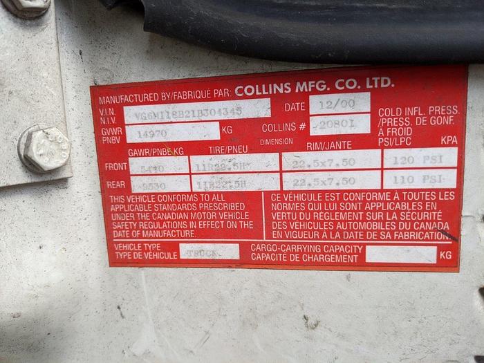 Used Mack MS300P Refrigerated Truck