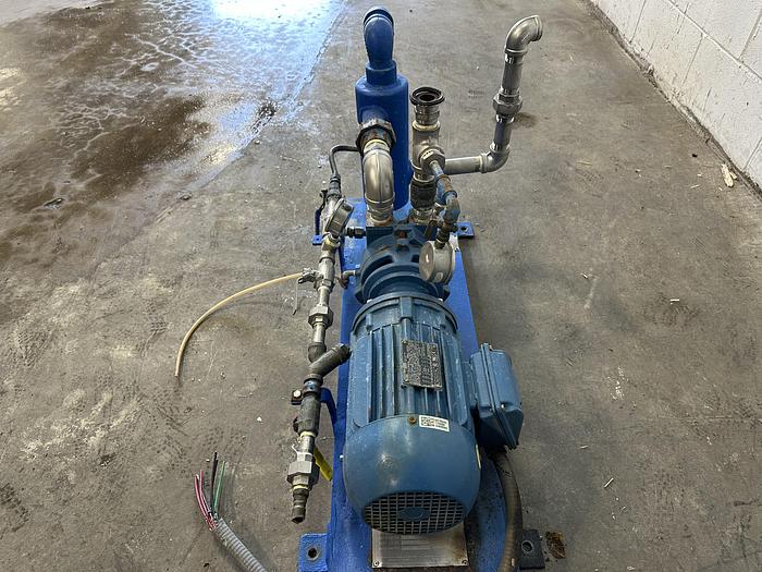 Used Travaini Liquid Ring Vacuum Pump