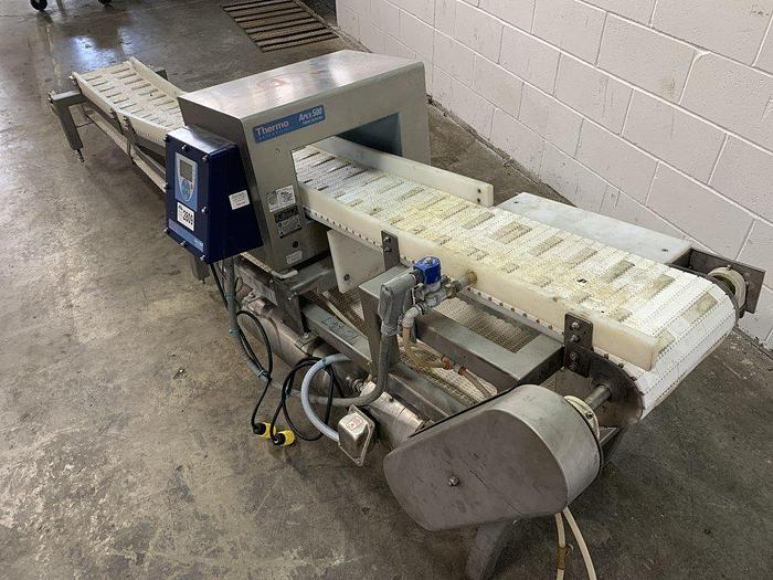 Used Thermo Scientific Apex 500 Metal Detector