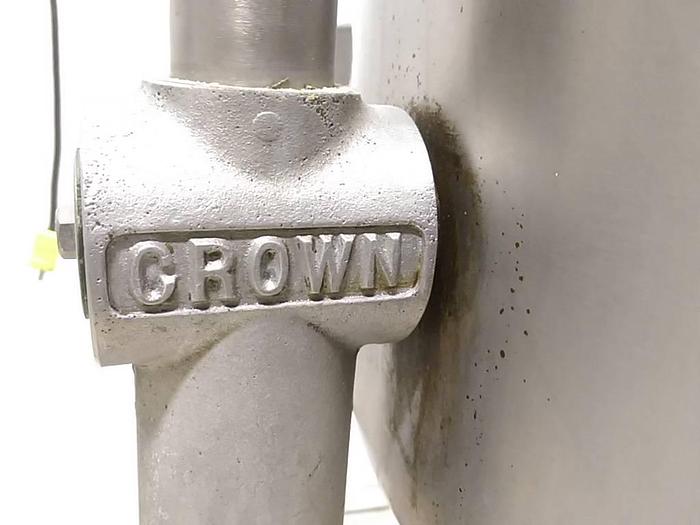 Used Escan 30 gallon Tilting Electric Steam Kettle