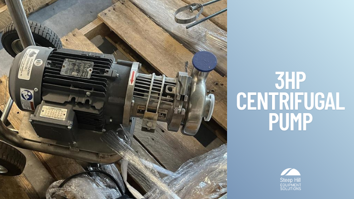 Used 3HP Centrifugal Pump
