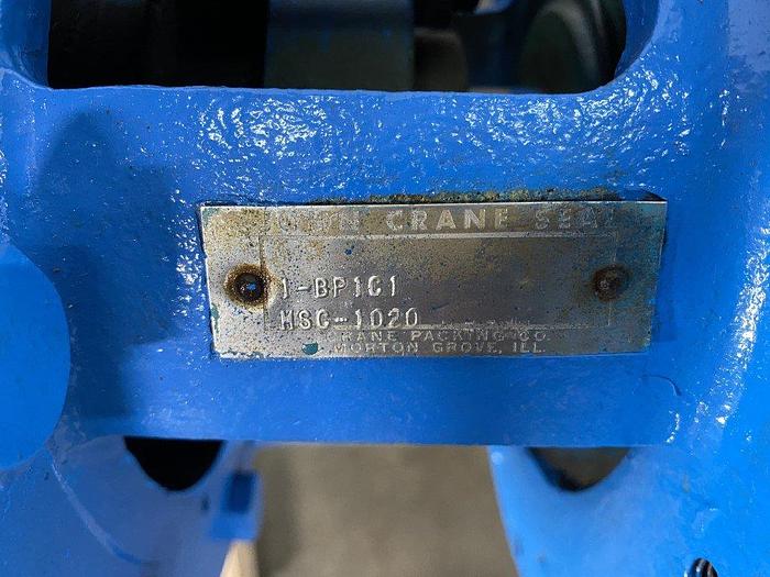 Used Goulds 3196 Process Centrifugal Pump