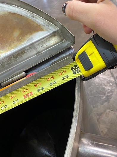 Used 200 Gallon SS Tank