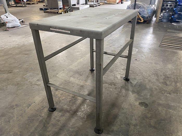 Used SS Heavy Duty Table