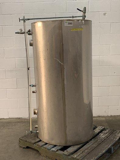 Used 175 Gallon Closed Storage Tank