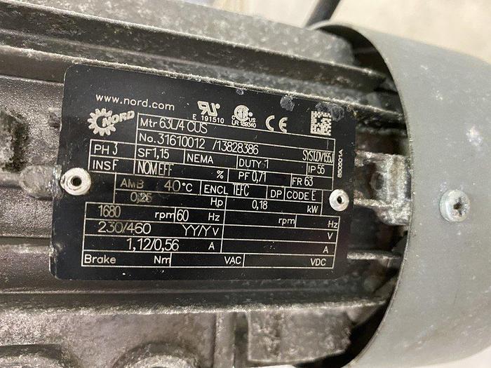 Used 6' Infeed Conveyor