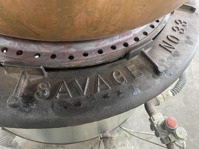 Used Savage No. 33 Gas Candy Stove