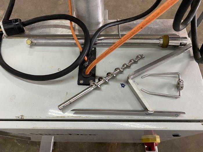 Used Spee-Dee Revolution Servo Auger Filler