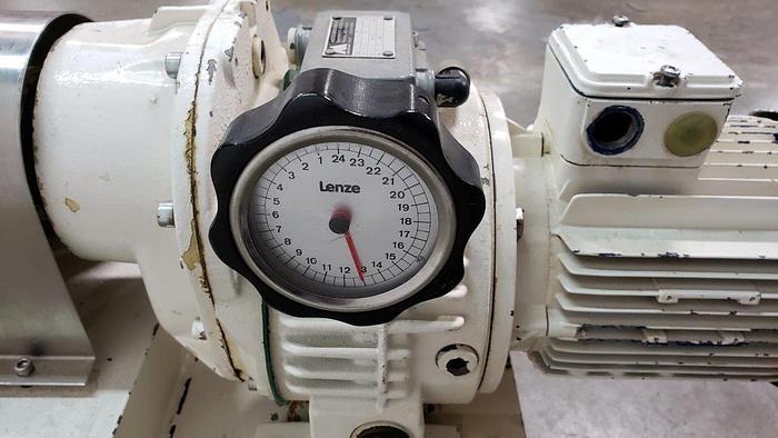Used Aasted Mikroverk CP Chocolate Gear Pump