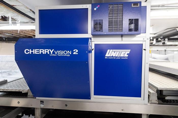 Used Unitec Vision 2 Cherry Sorting Line