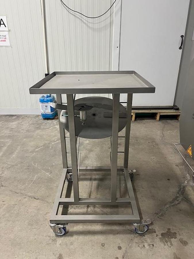 Used Jegerings BCM-1650 Vegetable Belt Cutting Machine