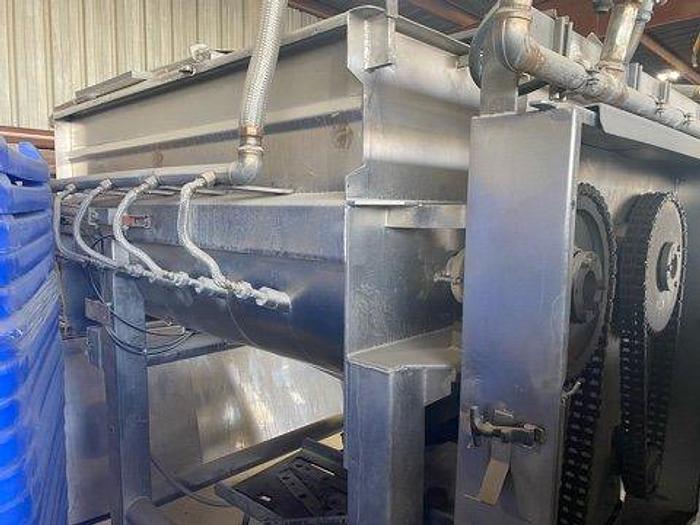 Used Rietz Twin-Shaft Paddle Blender