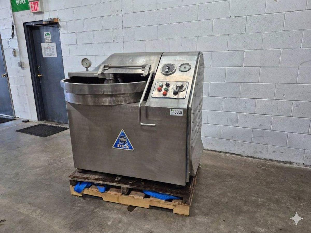 Used REX-Maschinen HYDRO 65 SN Commercial Bowl Cutter