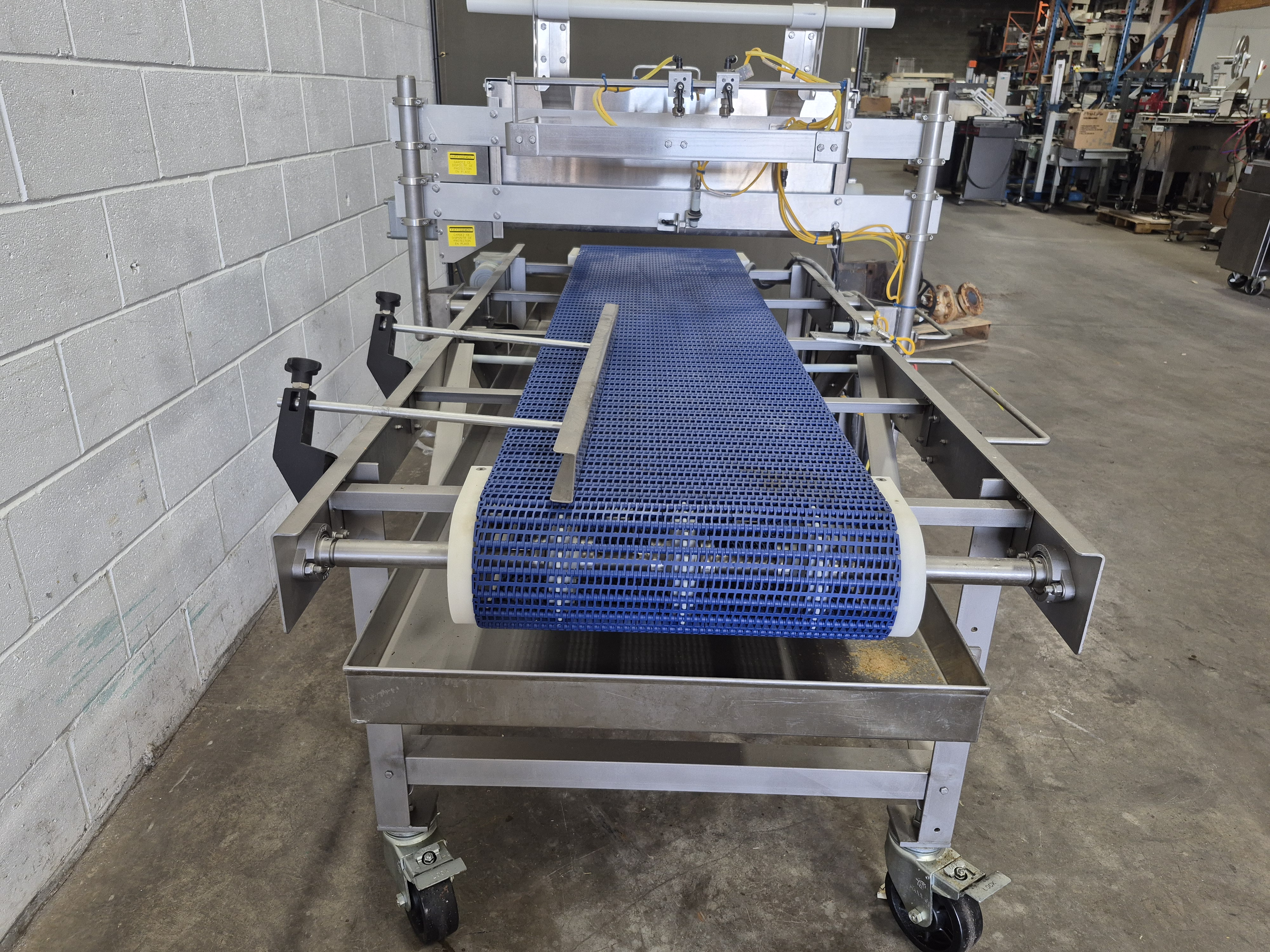 Used Buford Seed Applicator 