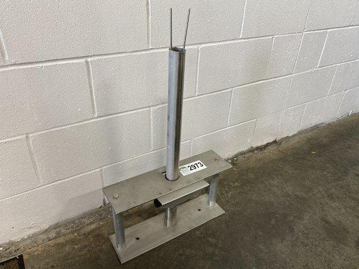 Used Ernie VFFS Forming Collar