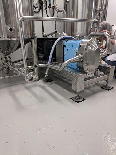 Waukesha SPX High Pressure Pump