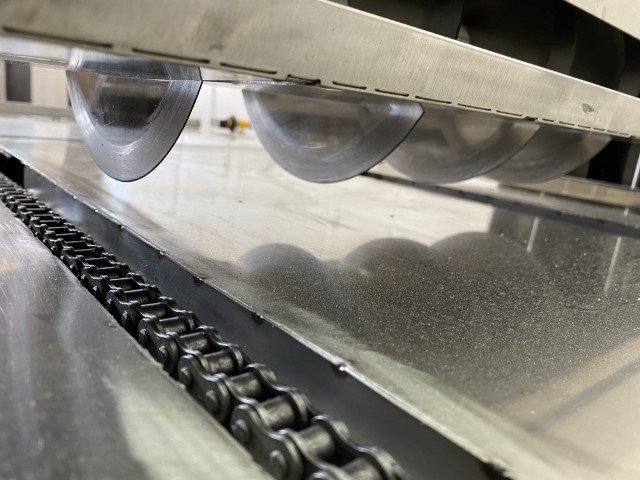 Used Bar Forming & Cutting Line