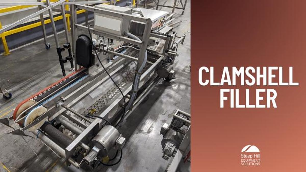 Used Lakewood Volumetric Clamshell Filler