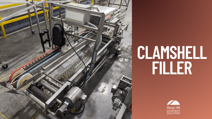 Used Lakewood Volumetric Clamshell Filler