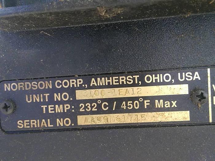 Used Nordson Hot Glue Dispenser