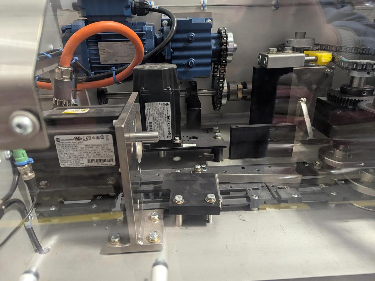 Used Massman Tin Tie Applicator