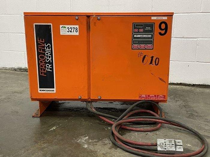 Used C&D Ferro Five Forklift Battery Charger