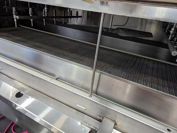 Used Praxair ColdFront™ Straight Tunnel Freezer