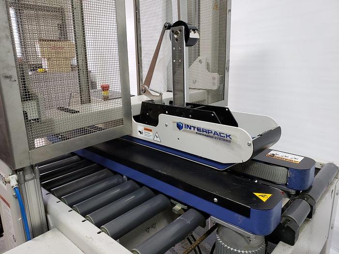 Used Interpack Random Semi-Automatic Case Sealer RSA 2024-SB